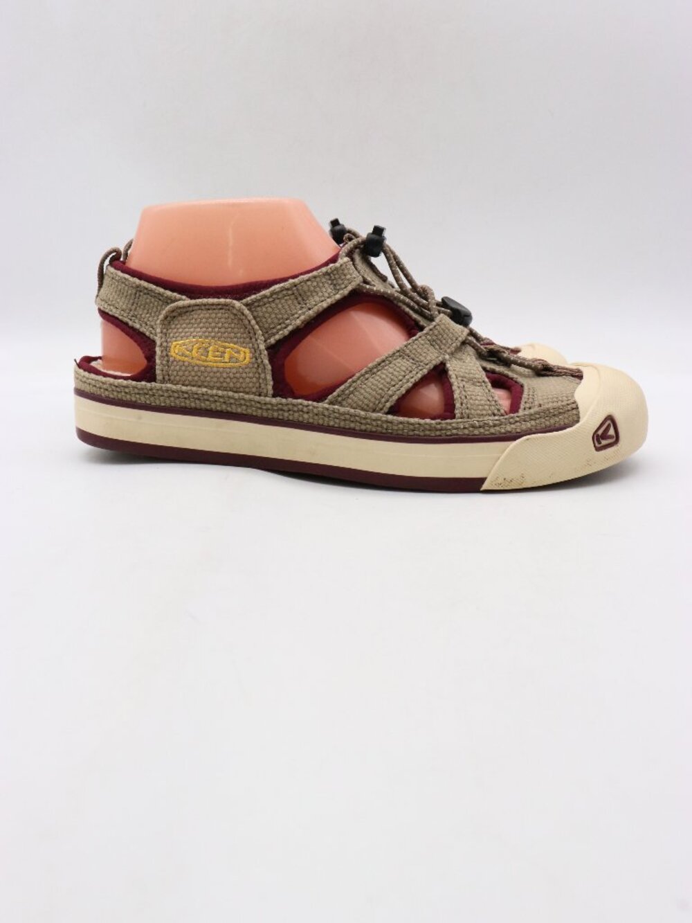 Keen Coronado Vulcanized Canvas Women's Size 8 Closed Toe Athletic Sandals